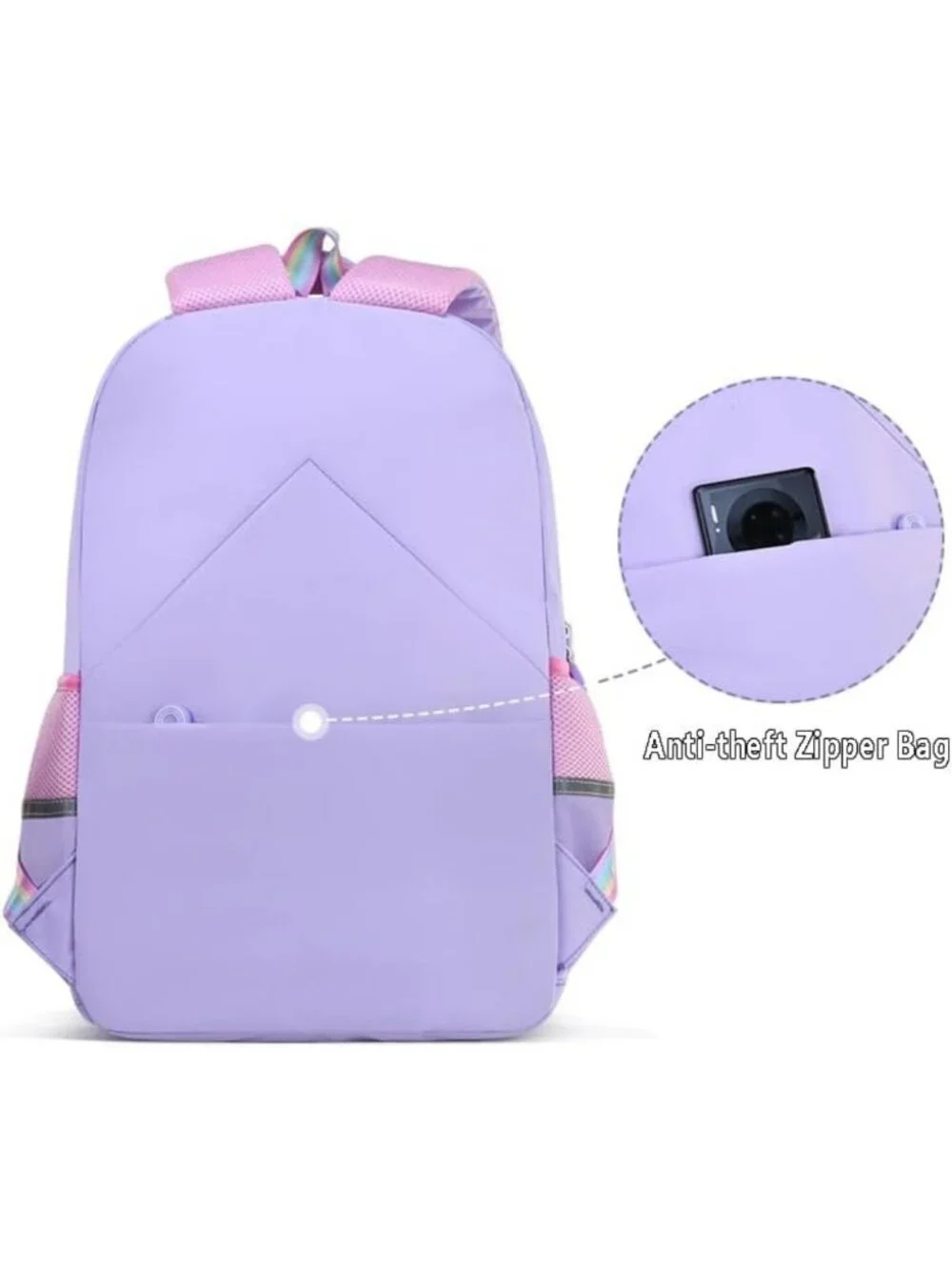 Ergonomic Lightweight Unicorn Backpack for Girls - Waterproof Schoolbag